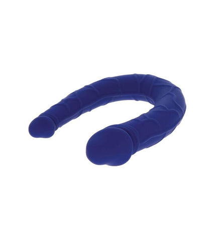 GET REAL - MINI DOUBLE DONG RÉALISTE BLEU by GET REAL