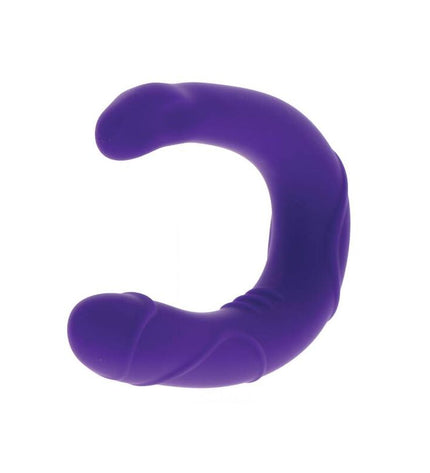 GET REAL - VOGUE MINI DOUBLE DONG VIOLET by GET REAL