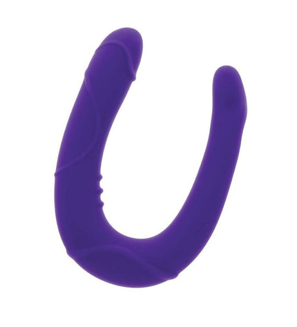 GET REAL - VOGUE MINI DOUBLE DONG VIOLET by GET REAL