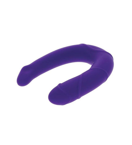 GET REAL - VOGUE MINI DOUBLE DONG VIOLET by GET REAL