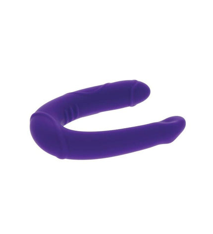 GET REAL - VOGUE MINI DOUBLE DONG VIOLET by GET REAL