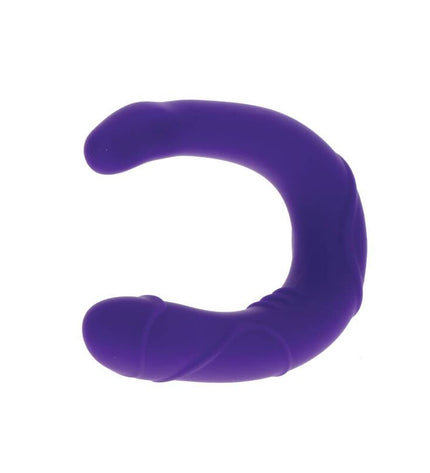 GET REAL - VOGUE MINI DOUBLE DONG VIOLET by GET REAL
