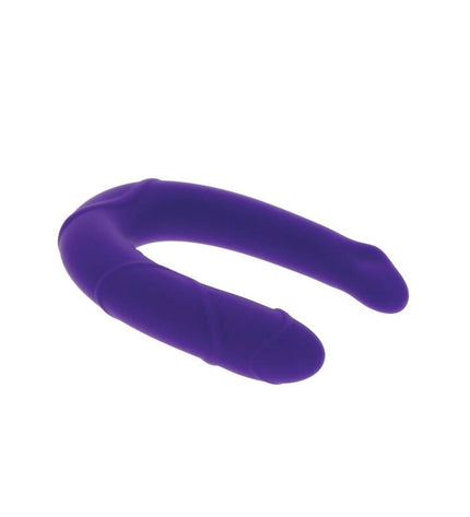 GET REAL - VOGUE MINI DOUBLE DONG VIOLET by GET REAL