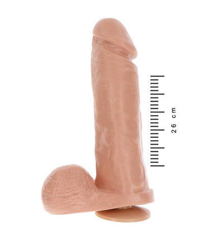GET REAL - GODE EXTREME XL 25,5 CM PEAU by GET REAL