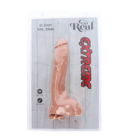 GET REAL - GODE EXTREME XXL 28 CM PEAU by GET REAL