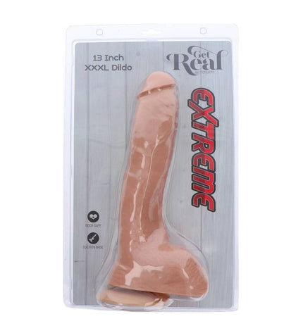 GET REAL - GODE EXTREME XXXL 34 CM PEAU by GET REAL