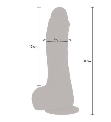GET REAL - PEAU DE GODE VIBR ROTATIVE HAUT ET BAS by GET REAL