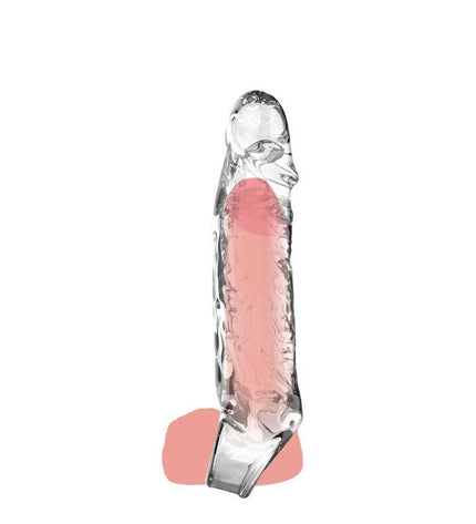 GET REAL - MANCHON DEXTENSION MOYEN TRANSPARENT by GET REAL