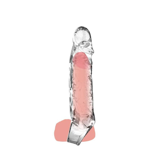 GET REAL - MANCHON DEXTENSION MOYEN TRANSPARENT by GET REAL