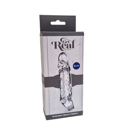 GET REAL - MANCHON DEXTENSION MOYEN TRANSPARENT by GET REAL