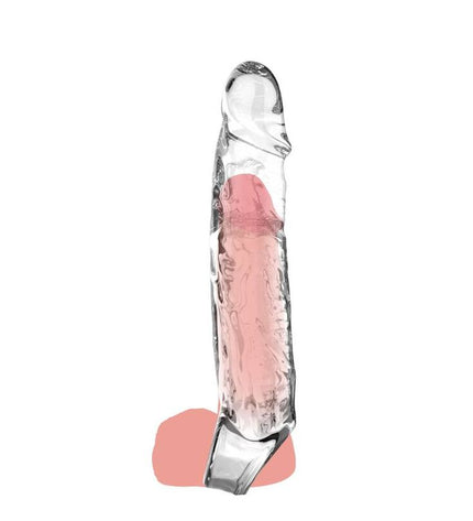 GET REAL - EXTENSION LONGUE 19 CM TRANSPARENTE by GET REAL