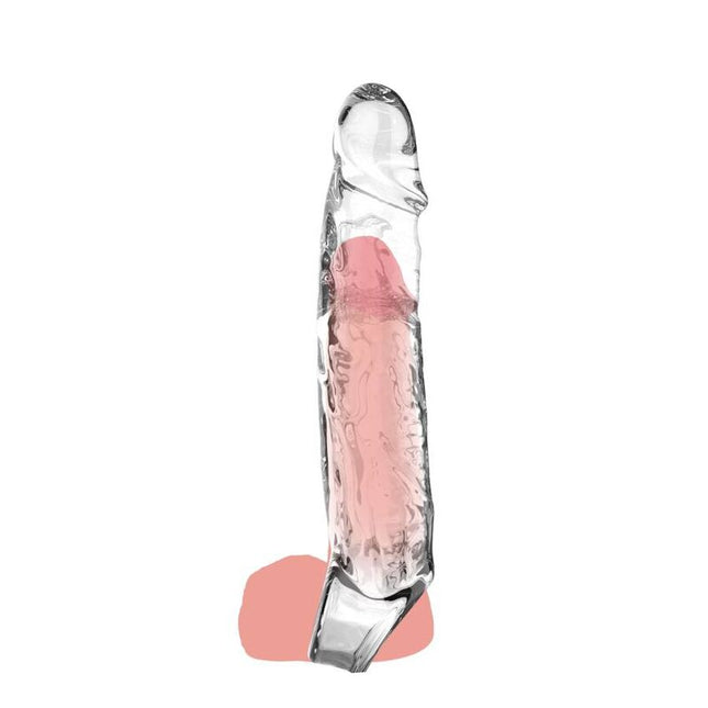 GET REAL - EXTENSION LONGUE 19 CM TRANSPARENTE by GET REAL