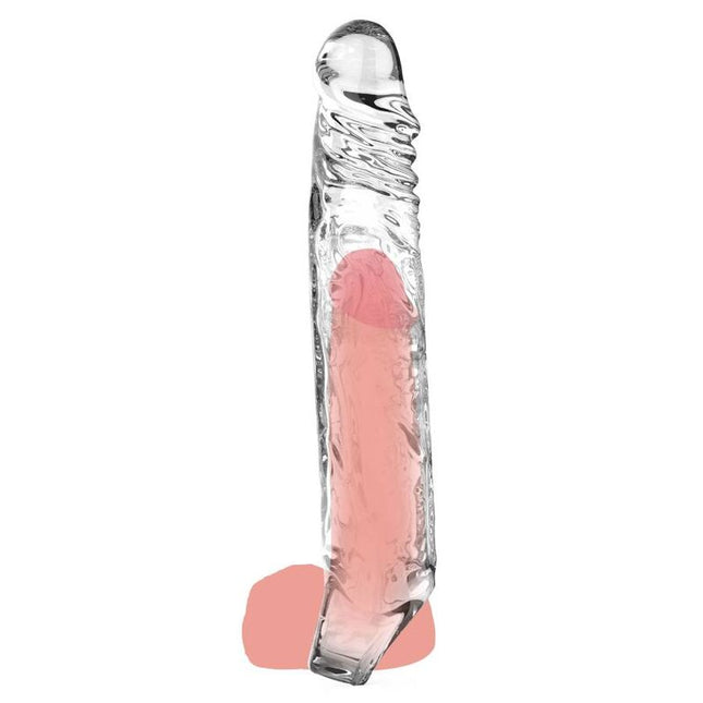 GET REAL - MANCHON DEXTENSION XLARGE TRANSPARENT by GET REAL