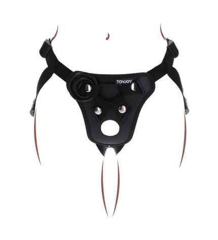 GET REAL - HARNAIS DE PLAISIR STRAP-ON NOIR by GET REAL