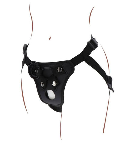 GET REAL - HARNAIS DE PLAISIR STRAP-ON NOIR by GET REAL