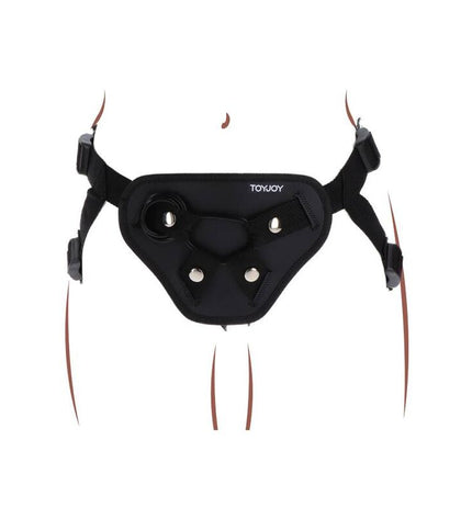 GET REAL - HARNAIS STRAP-ON DELUXE NOIR by GET REAL