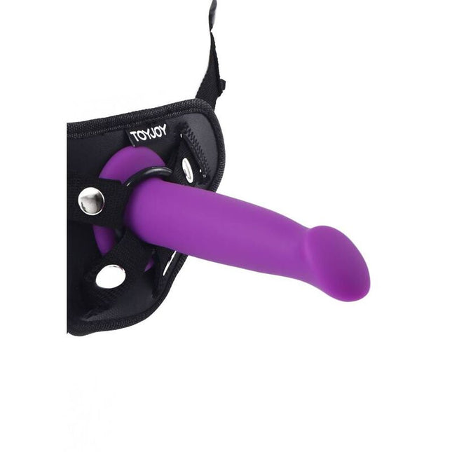 GET REAL - GOODHEAD DONG 12 CM VIOLET by GET REAL