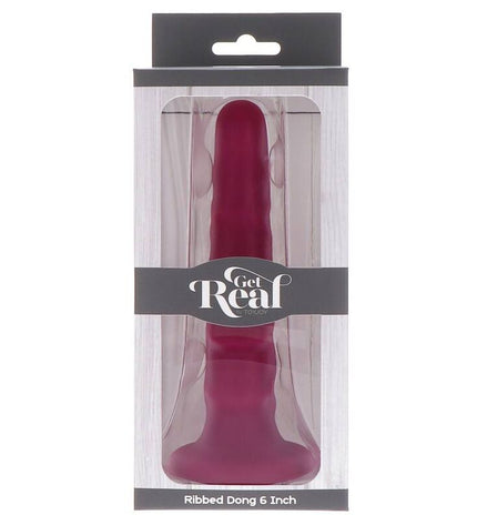 GET REAL - DONG CÔTELÉ 12 CM ROUGE by GET REAL