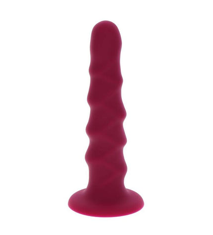 GET REAL - DONG CÔTELÉ 12 CM ROUGE by GET REAL