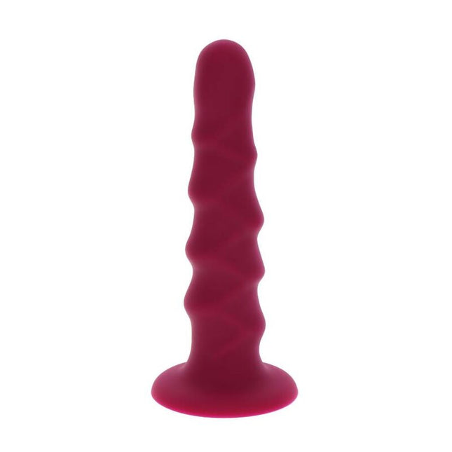 GET REAL - DONG CÔTELÉ 12 CM ROUGE by GET REAL