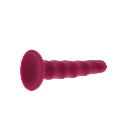 GET REAL - DONG CÔTELÉ 12 CM ROUGE by GET REAL