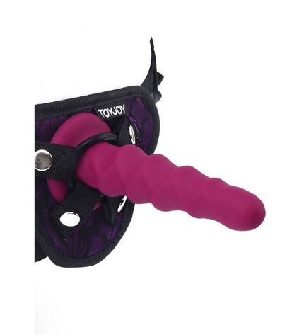 GET REAL - DONG CÔTELÉ 12 CM ROUGE by GET REAL