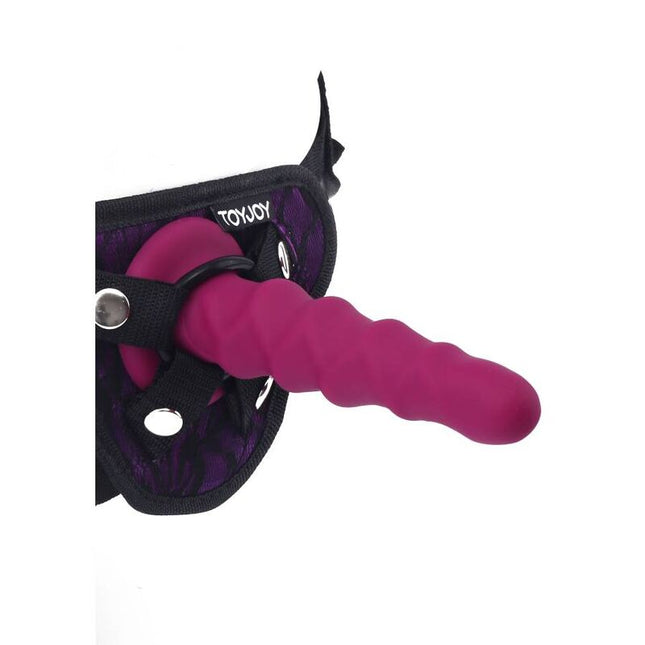 GET REAL - DONG CÔTELÉ 12 CM ROUGE by GET REAL