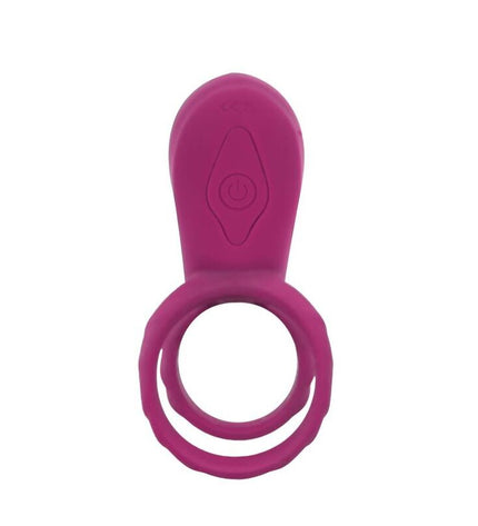 XOCOON - BAGUE STIMULATEUR DE COUPLES FUCHSIA by XOCOON