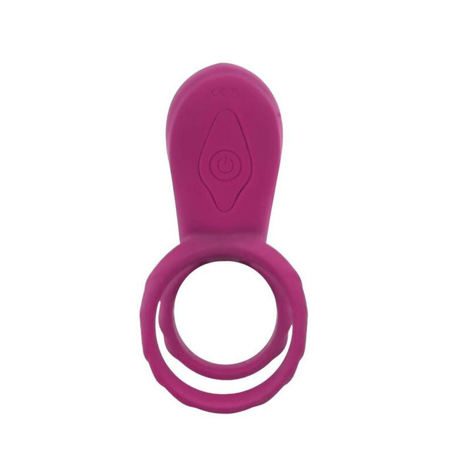 XOCOON - BAGUE STIMULATEUR DE COUPLES FUCHSIA by XOCOON