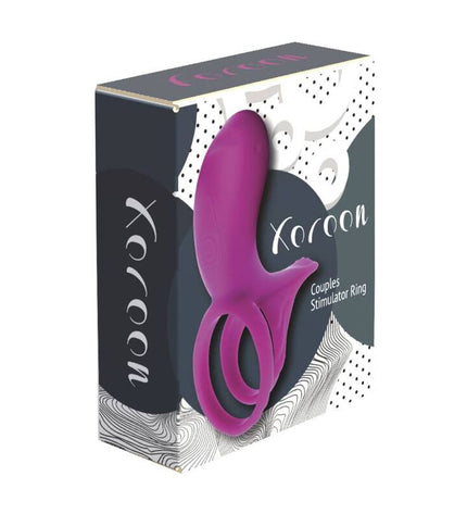 XOCOON - BAGUE STIMULATEUR DE COUPLES FUCHSIA by XOCOON