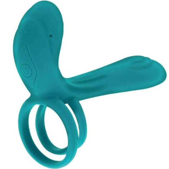 XOCOON - ANNEAU VIBRATEUR COUPLES VERT by XOCOON