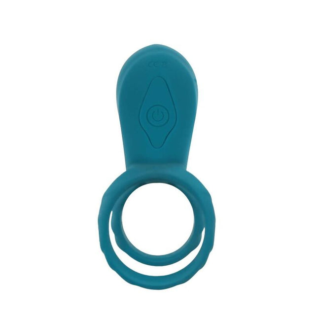 XOCOON - ANNEAU VIBRATEUR COUPLES VERT by XOCOON