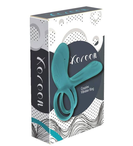 XOCOON - ANNEAU VIBRATEUR COUPLES VERT by XOCOON