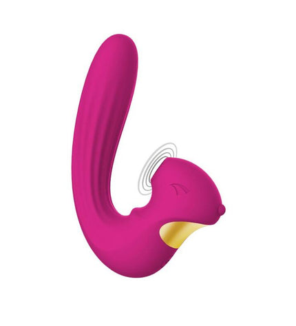 XOCOON - STIMULATEUR CELESTIAL LOVE VIBE FUCHSIA by XOCOON