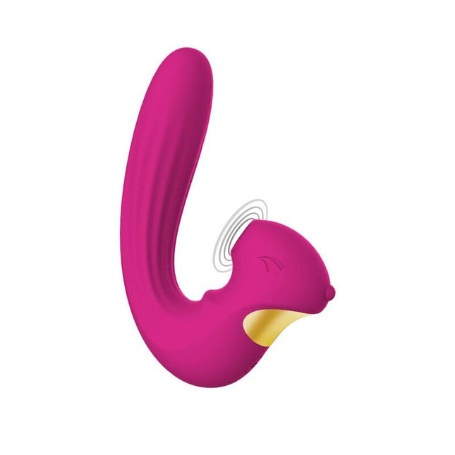 XOCOON - STIMULATEUR CELESTIAL LOVE VIBE FUCHSIA by XOCOON