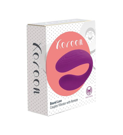 XOCOON - VIBRATEUR BOUND LOVE COUPLES VIOLET by XOCOON
