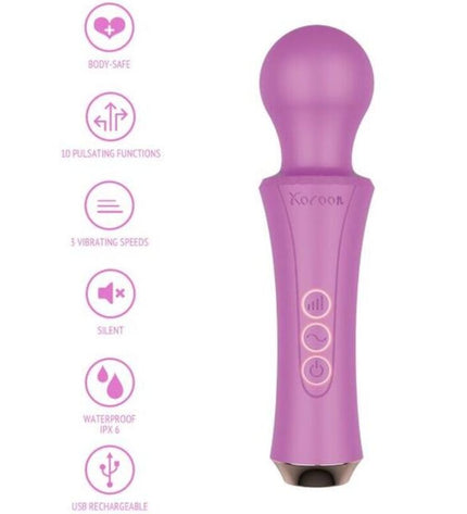 XOCOON - LA BAGUETTE PERSONNELLE FUCHSIA by XOCOON
