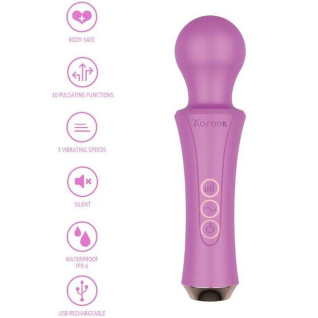 XOCOON - LA BAGUETTE PERSONNELLE FUCHSIA by XOCOON