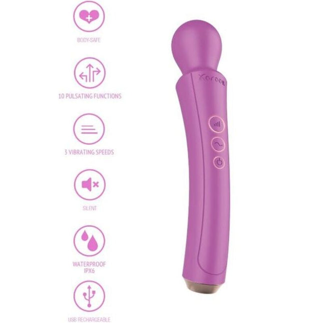 XOCOON - LA BAGUETTE COURBE FUCHSIA by XOCOON