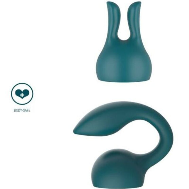 XOCOON - ACCESSOIRES MASSEUR PERSONNEL VERT by XOCOON