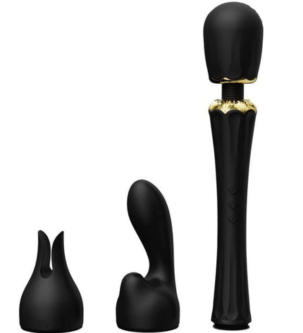 ZALO - BAGUETTE KYRO NOIRE by ZALO