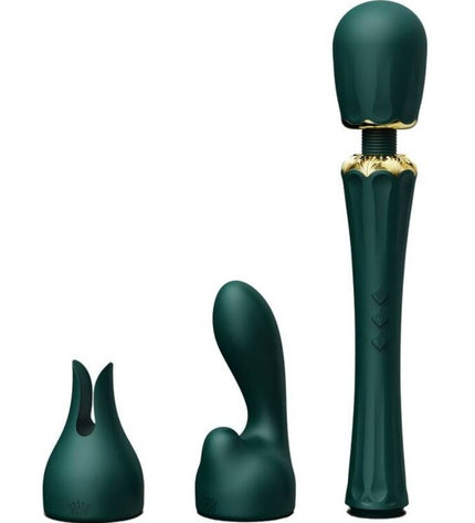 ZALO - BAGUETTE KYRO VERTE by ZALO