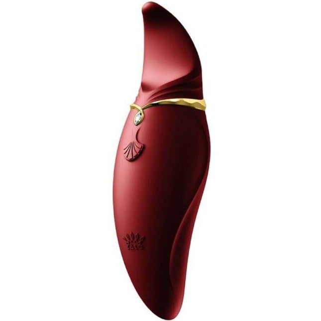 ZALO - HERO PULSE WAVE MASSAGER RED by ZALO