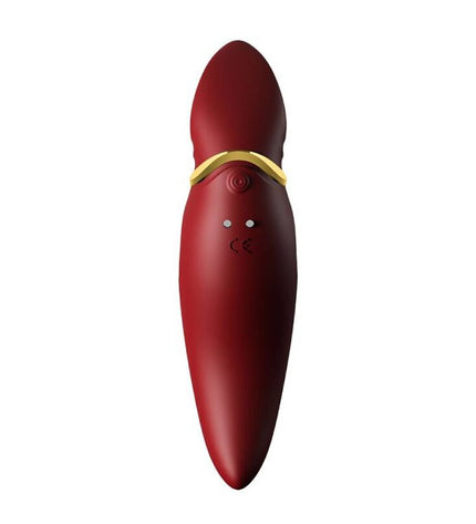 ZALO - HERO PULSE WAVE MASSAGER RED by ZALO