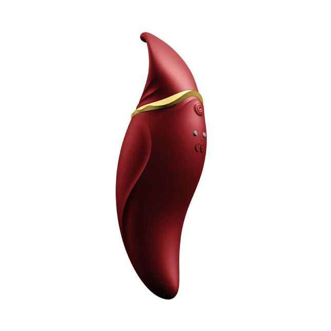 ZALO - HERO PULSE WAVE MASSAGER RED by ZALO