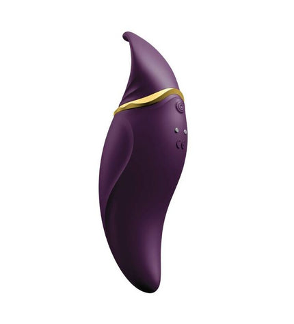 ZALO - HERO PULSE WAVE MASSAGER PURPLE by ZALO