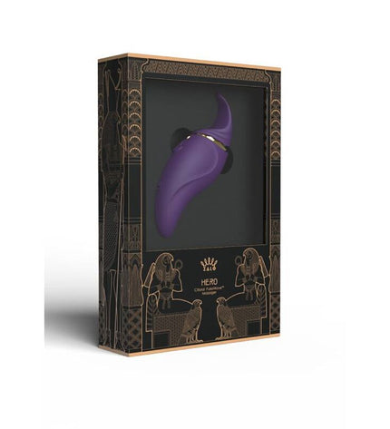 ZALO - HERO PULSE WAVE MASSAGER PURPLE by ZALO