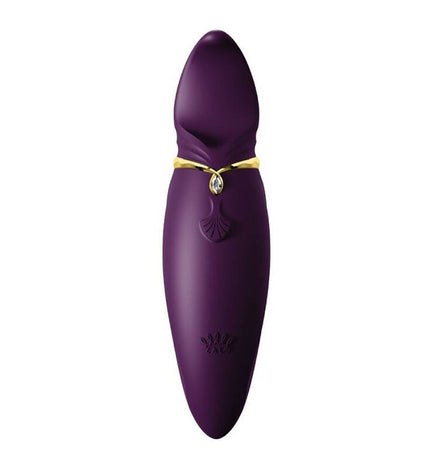 ZALO - HERO PULSE WAVE MASSAGER PURPLE by ZALO