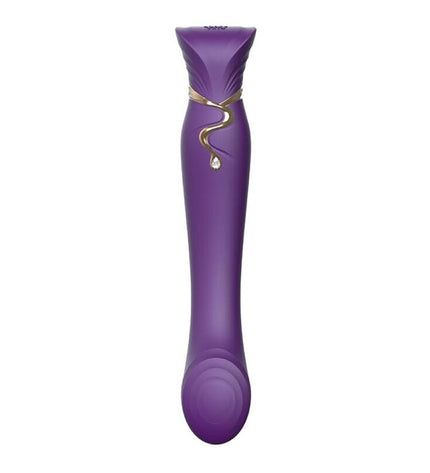 ZALO - REINE G-SPOT PULS WAVE VIBE VIOLET by ZALO