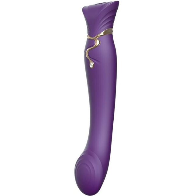 ZALO - REINE G-SPOT PULS WAVE VIBE VIOLET by ZALO